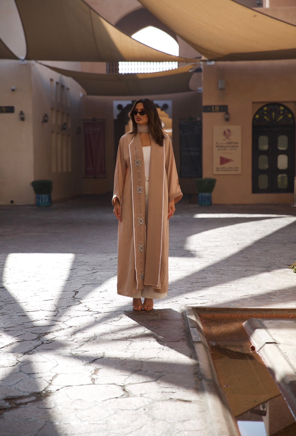 Sahara Abaya